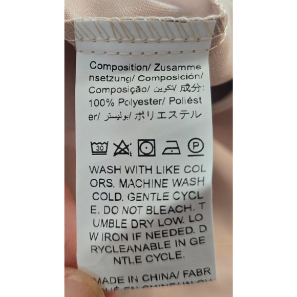 Shein Sleeveless Cardigan Women's 0XL Beige One Button Closure Long Length - Picture 6 of 16